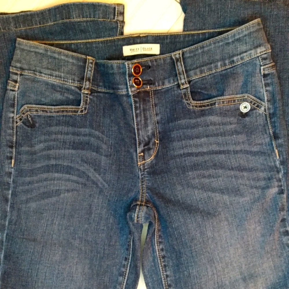 White House Black Market blanc jeans